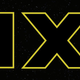 The logo for Episode iX.